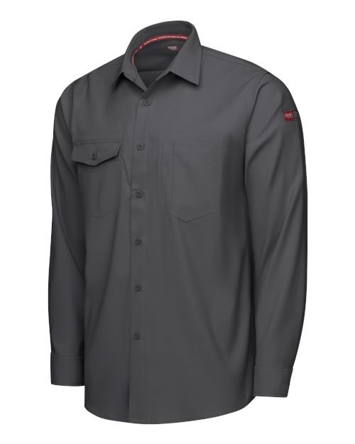 Men's Cooling Long Sleeve Work Shirt - Image 10