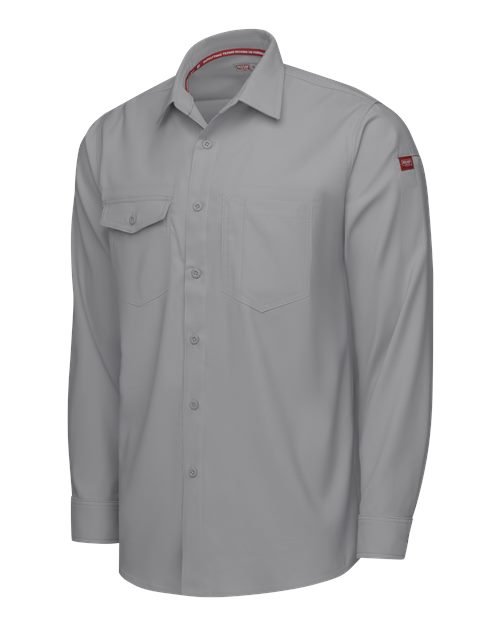 Men's Cooling Long Sleeve Work Shirt - Image 13