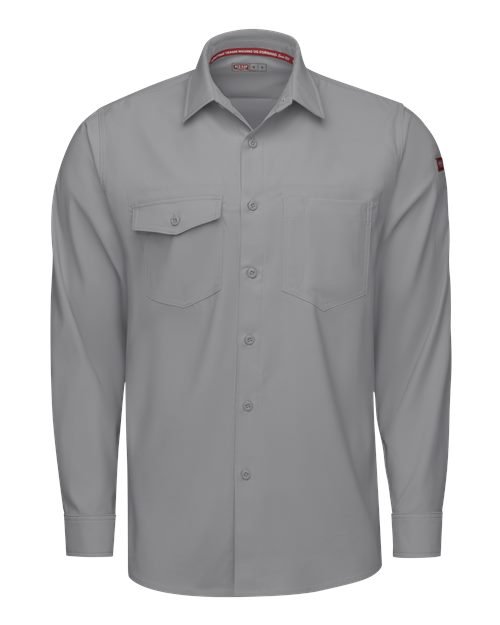 Men's Cooling Long Sleeve Work Shirt - Image 11