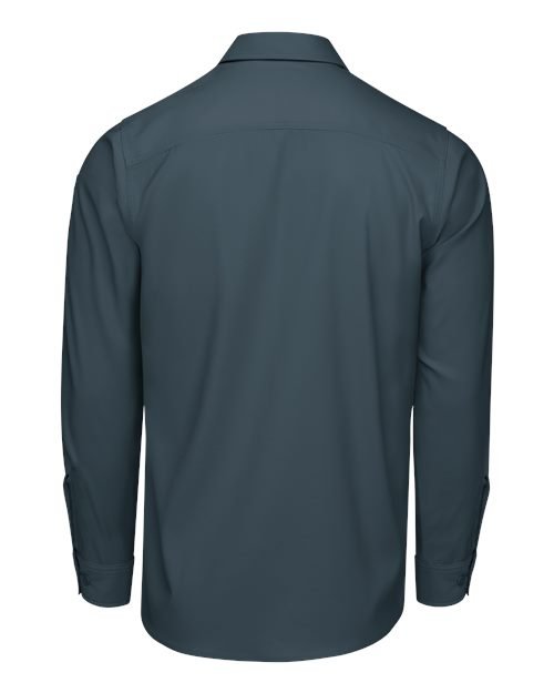Men's Tall Cooling Long Sleeve Work Shirt - Image 2