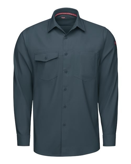 Men's Tall Cooling Long Sleeve Work Shirt