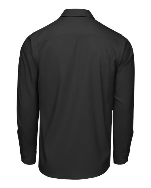 Men's Tall Cooling Long Sleeve Work Shirt - Image 6