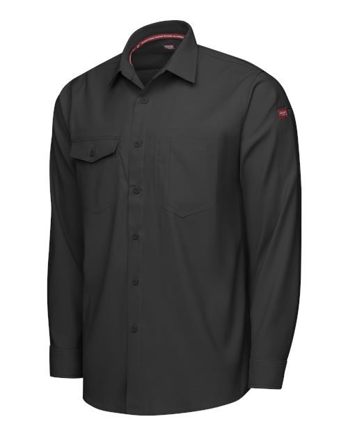 Men's Tall Cooling Long Sleeve Work Shirt - Image 7