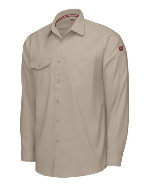 Men's Tall Cooling Long Sleeve Work Shirt - Image 16