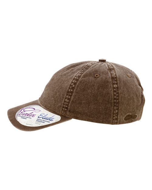 Women's Pigment-Dyed with Fashion Undervisor Cap - Image 13