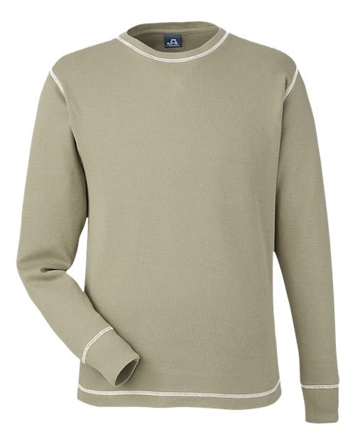 Men's Vintage Thermal Long Sleeve T-Shirt - Image 20