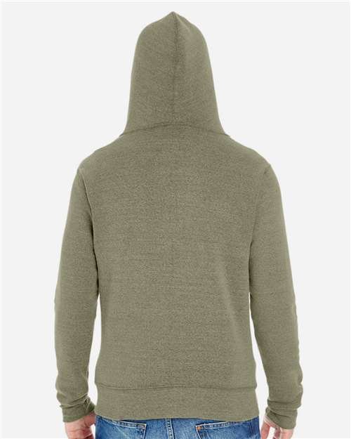 Men's Triblend Full-Zip Hooded Sweatshirt - Image 38