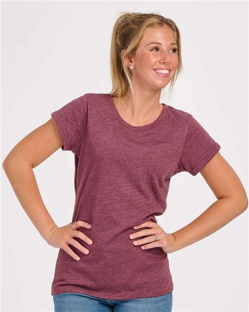 Women's Tri-Blend T-Shirt - Image 8