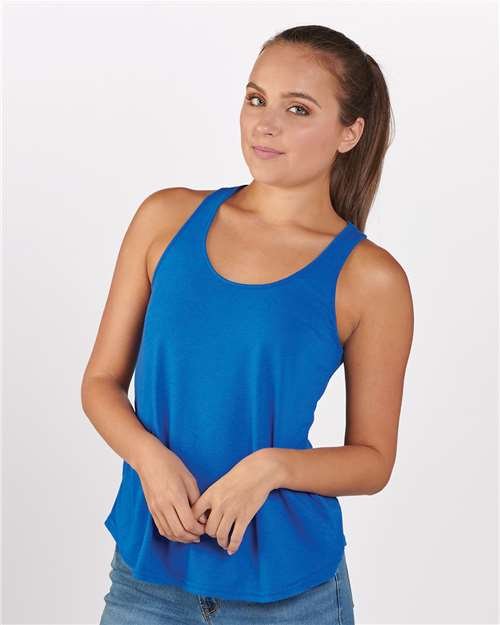 Women's Essential Racerback Tank Top - Image 48