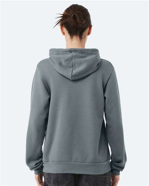 Unisex Sponge Fleece Hoodie Sweatshirt - Image 35