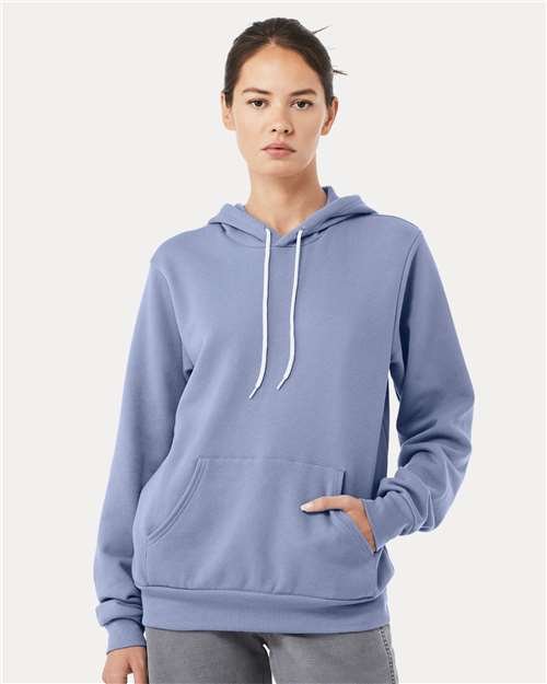 Unisex Sponge Fleece Hoodie Sweatshirt - Image 186