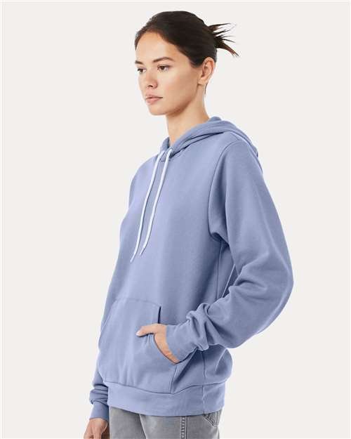 Unisex Sponge Fleece Hoodie Sweatshirt - Image 187
