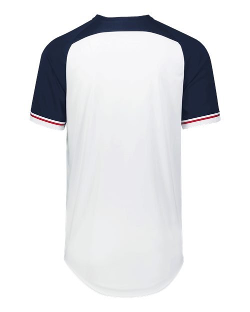 Youth Classic V-Neck Jersey - Image 36