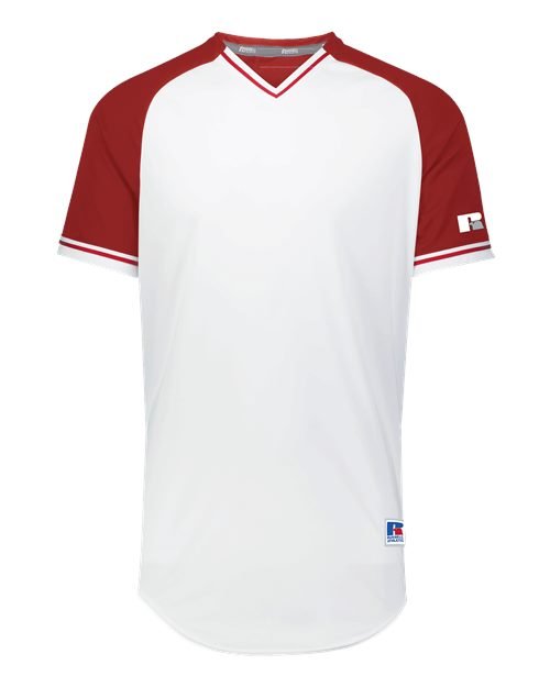 Youth Classic V-Neck Jersey - Image 41