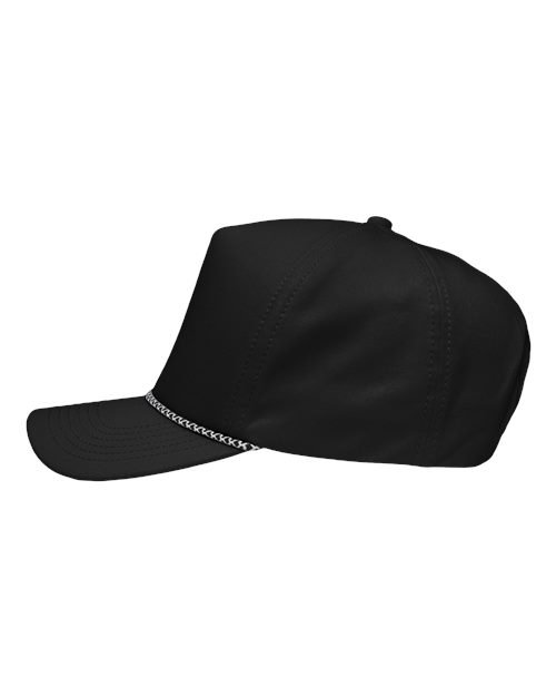 Five-Panel Rope Heritage Fit Cap - Image 3