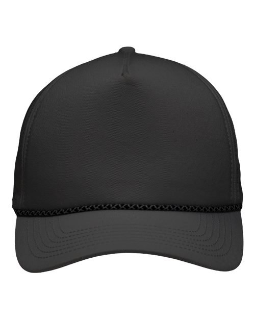 Five-Panel Rope Heritage Fit Cap - Image 5
