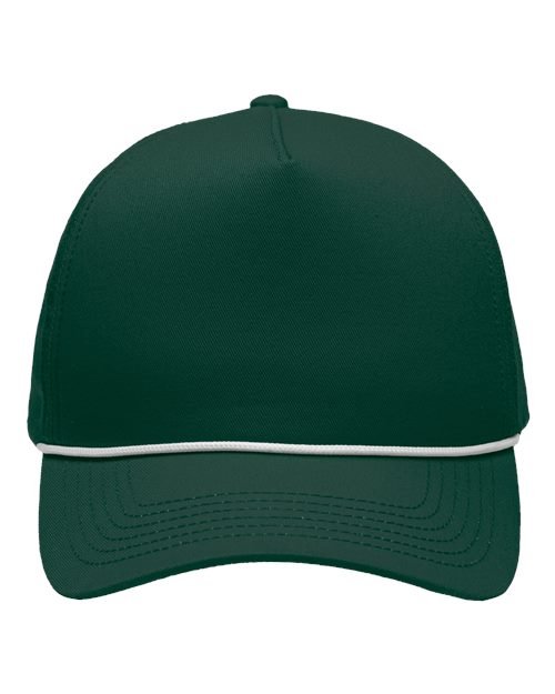 Five-Panel Rope Heritage Fit Cap - Image 8