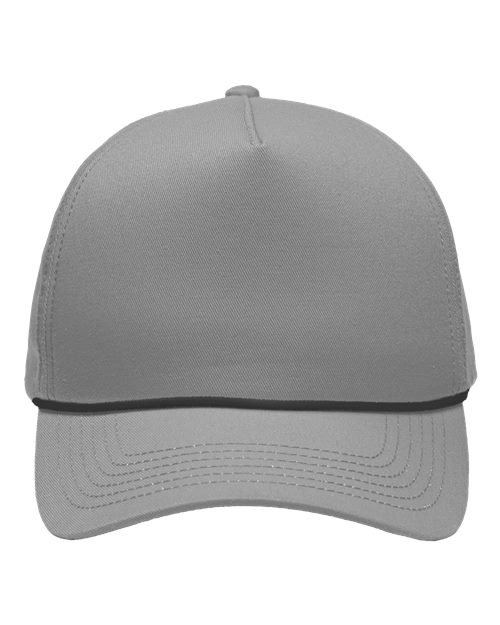 Five-Panel Rope Heritage Fit Cap - Image 11