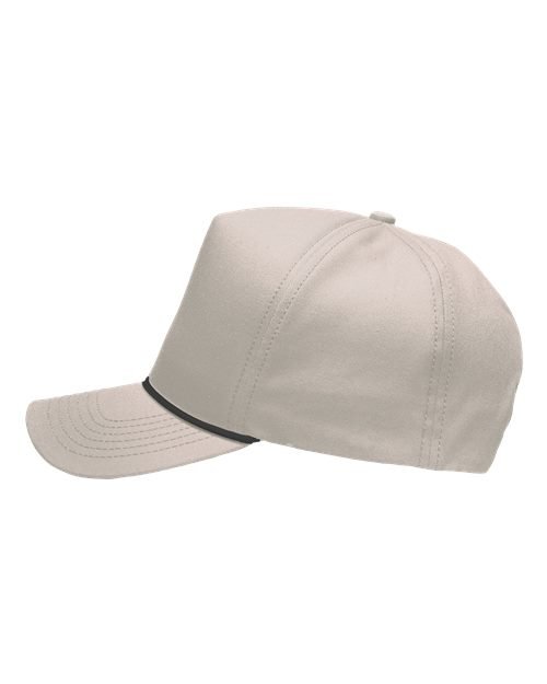 Five-Panel Rope Heritage Fit Cap - Image 16