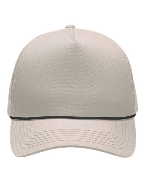 Five-Panel Rope Heritage Fit Cap - Image 14
