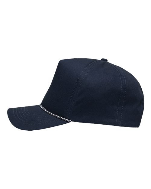 Five-Panel Rope Heritage Fit Cap - Image 19