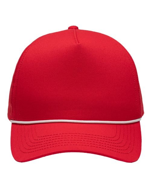 Five-Panel Rope Heritage Fit Cap - Image 20