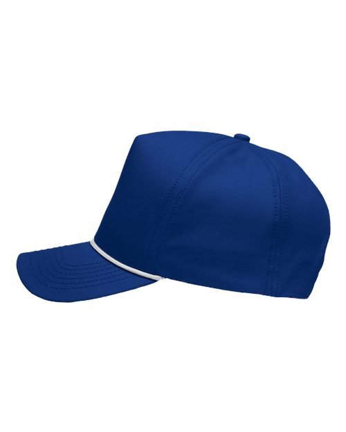 Five-Panel Rope Heritage Fit Cap - Image 25