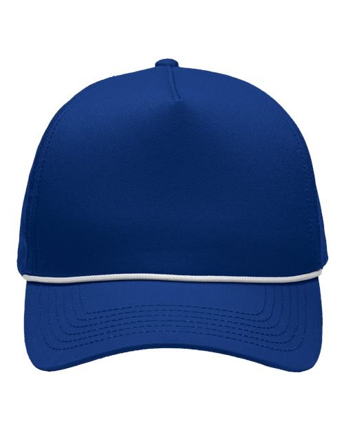 Five-Panel Rope Heritage Fit Cap - Image 23