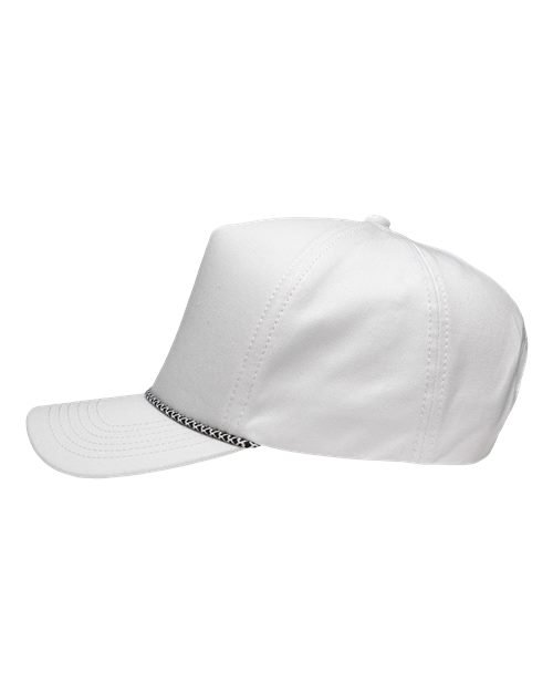 Five-Panel Rope Heritage Fit Cap - Image 28