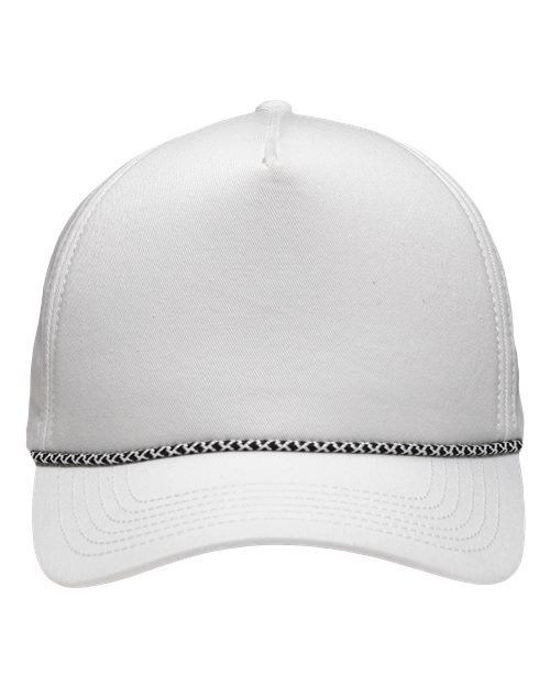 Five-Panel Rope Heritage Fit Cap - Image 26