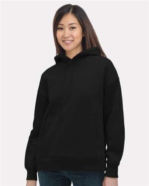Alternative view of Women's USA-Made Hooded Sweatshirt
