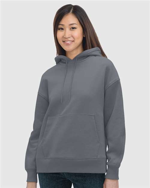 Women's USA-Made Hooded Sweatshirt - Image 4