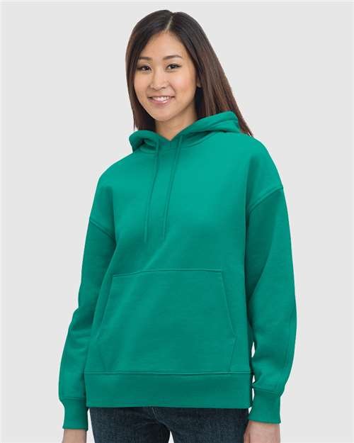 Women's USA-Made Hooded Sweatshirt - Image 6