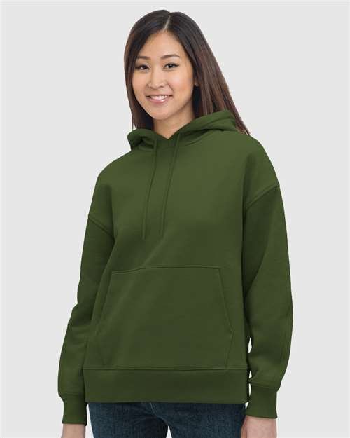 Women's USA-Made Hooded Sweatshirt - Image 8
