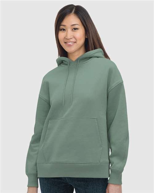 Women's USA-Made Hooded Sweatshirt - Image 11