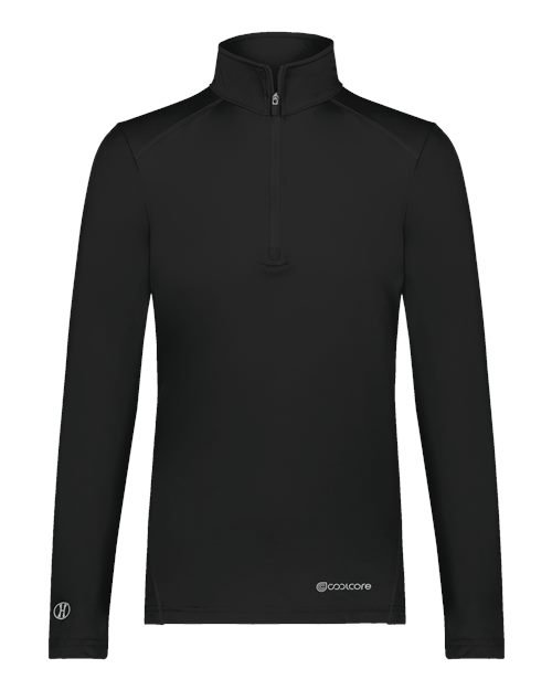 Women's CoolCore® Quarter-Zip Pullover - Image 5