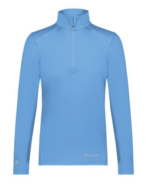 Women's CoolCore® Quarter-Zip Pullover - Image 8