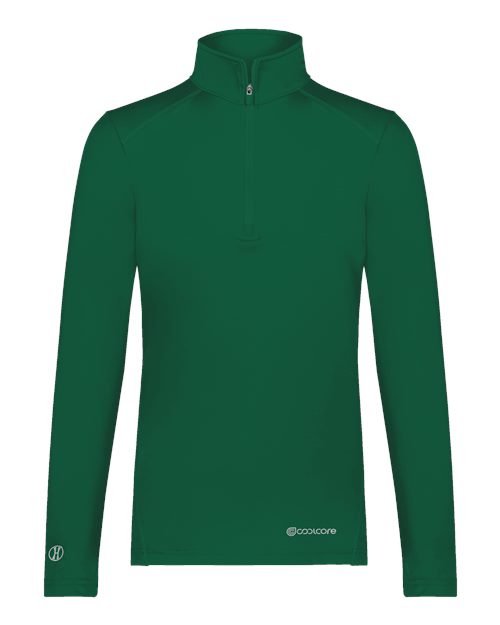 Women's CoolCore® Quarter-Zip Pullover - Image 11