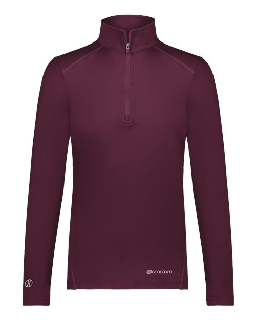 Women's CoolCore® Quarter-Zip Pullover - Image 17