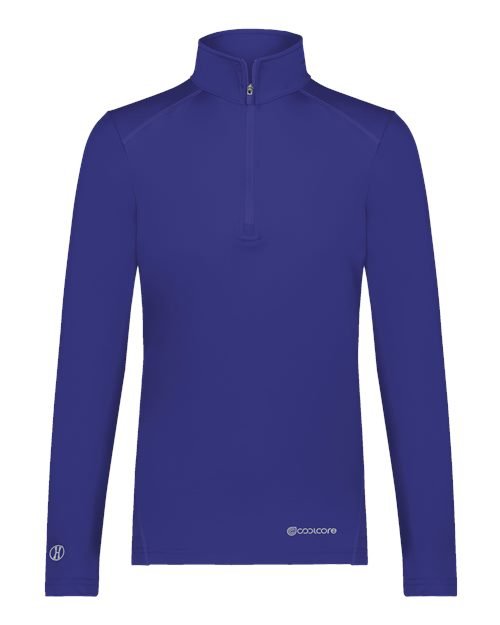 Women's CoolCore® Quarter-Zip Pullover - Image 26