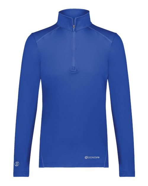 Women's CoolCore® Quarter-Zip Pullover - Image 29