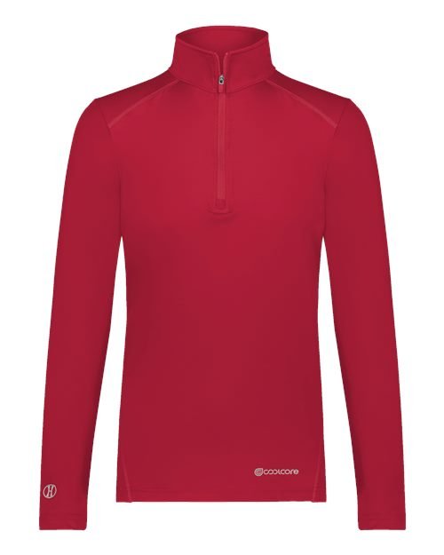 Women's CoolCore® Quarter-Zip Pullover - Image 32
