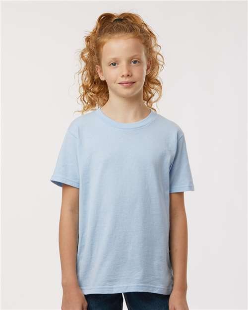 Youth Fine Jersey T-Shirt - Image 4