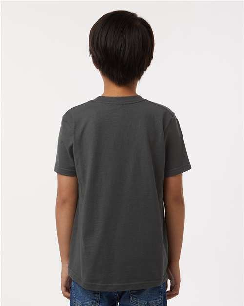 Youth Fine Jersey T-Shirt - Image 19