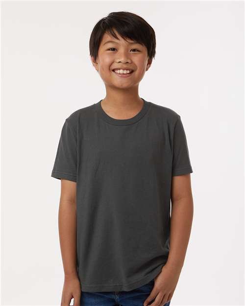 Youth Fine Jersey T-Shirt - Image 17