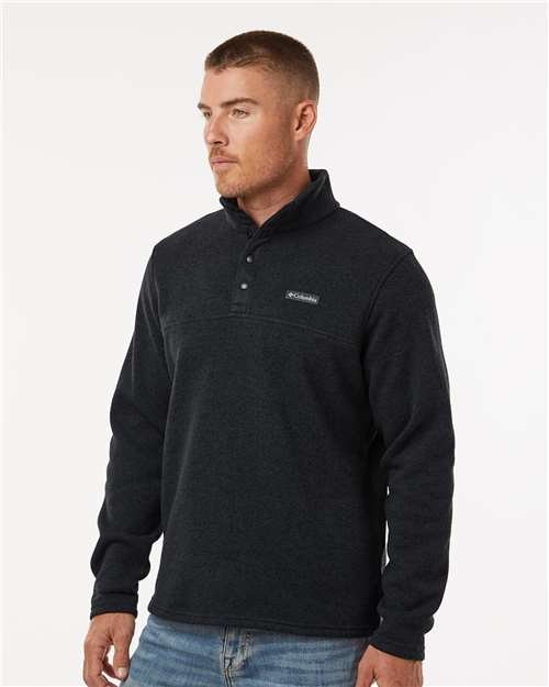 Men's Alto Pass™ Fleece Half-Snap Pullover - Image 5