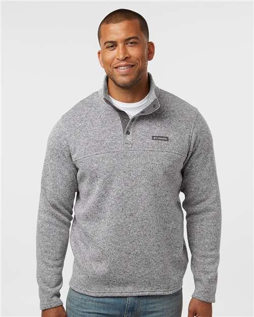 Men's Alto Pass™ Fleece Half-Snap Pullover - Image 11