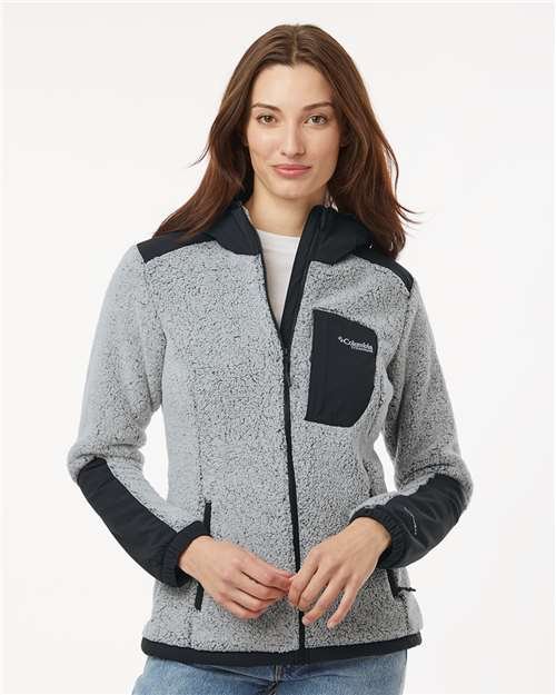 Women's Arctic Crest™ Sherpa Full-Zip Jacket - Image 4