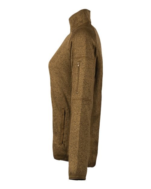 Women's Sweater Knit Jacket - Image 3