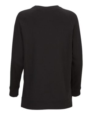 Alternative view of Women's Harlow French Terry Crewneck Sweatshirt